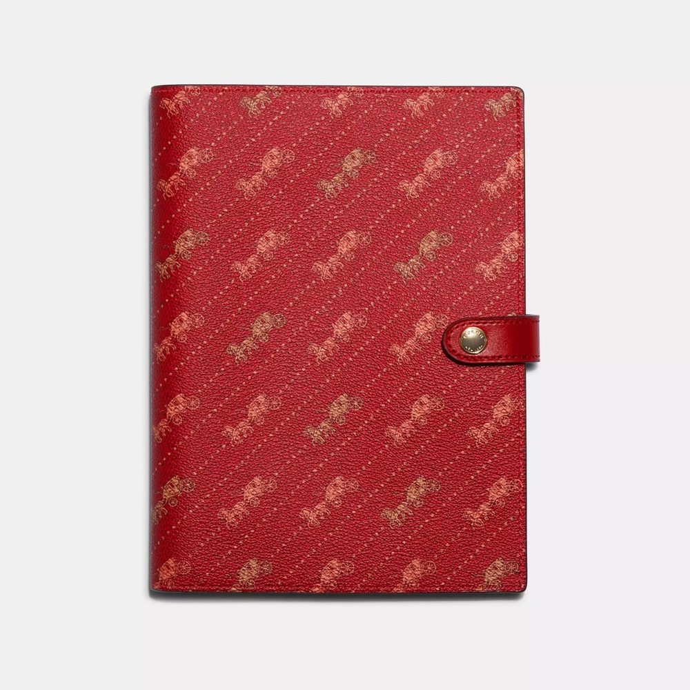 Coach Notebook Horse & Carriage NWOT